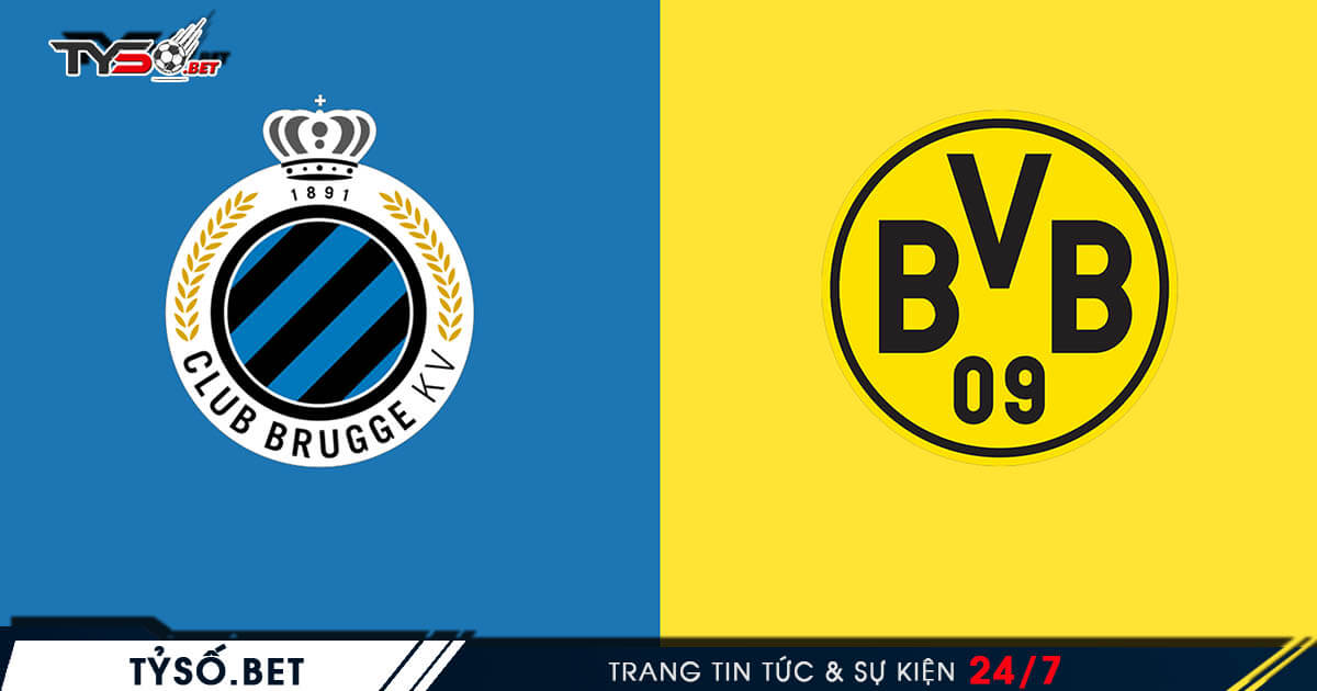 Dự đoán Cúp C1 trận Club Brugge vs Dortmund