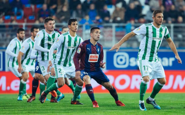 Eibar vs Real Betis 1