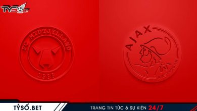Kèo bóng Champions League 03/11: Midtjylland vs Ajax