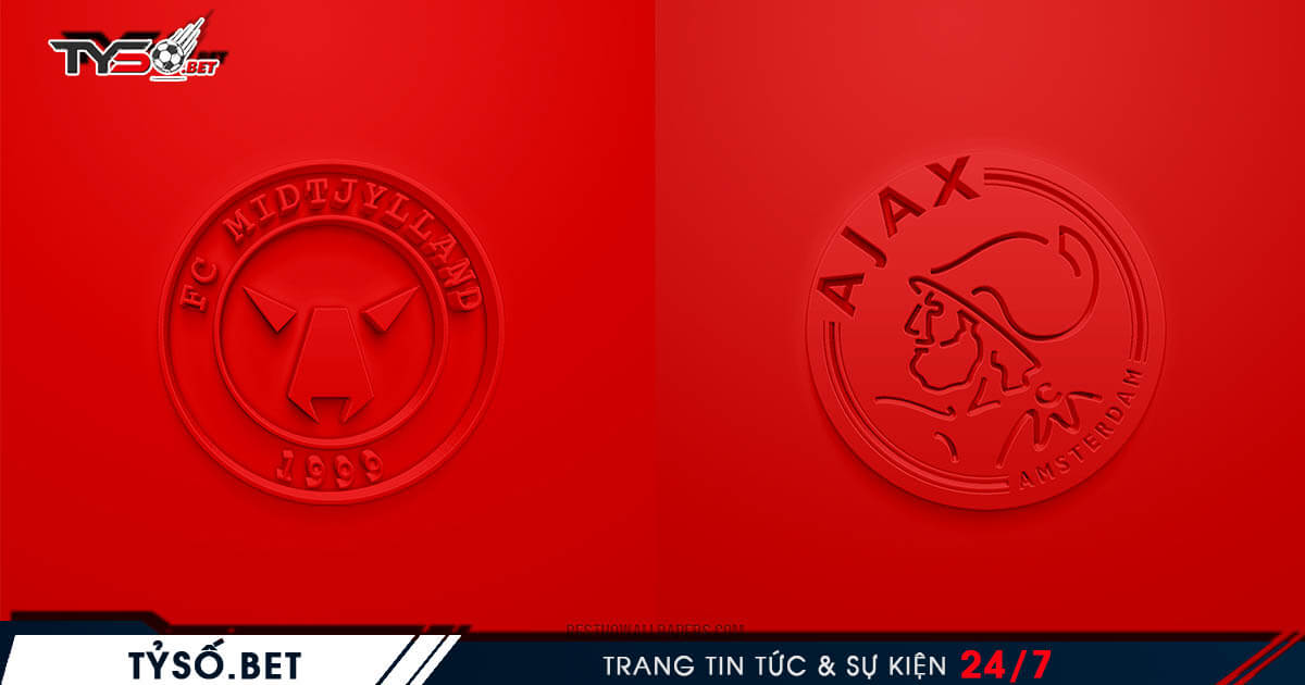 Kèo bóng Champions League 03/11: Midtjylland vs Ajax