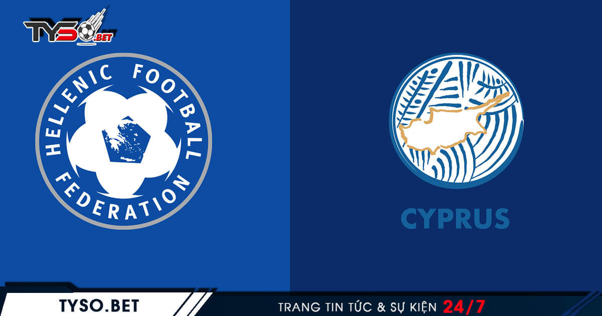 Kèo bóng Nation League Hy Lạp vs Síp