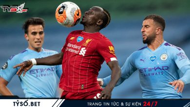 Kèo bóng Ngoại Hạng Anh Manchester City vs Liverpool