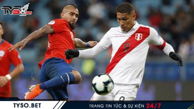 Kèo bóng World Cup Chile vs Peru