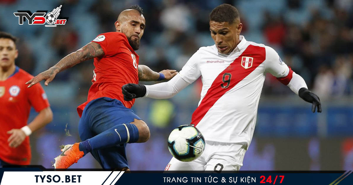 Kèo bóng World Cup Chile vs Peru