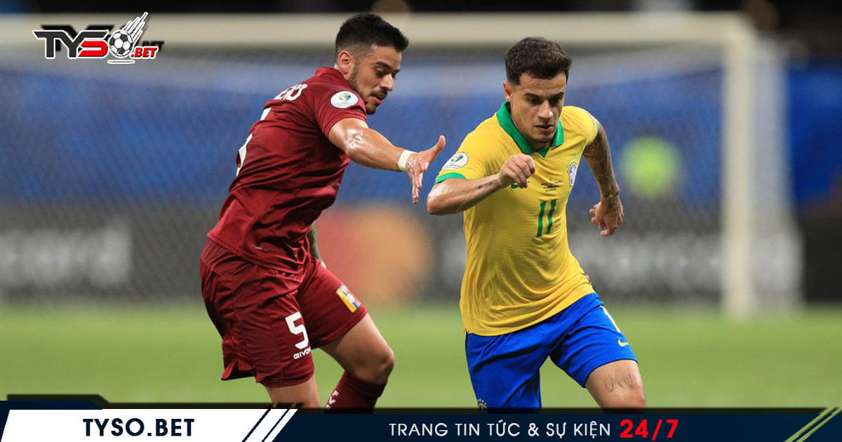 Nhận định World Cup 2022 - Vòng loại Nam Mỹ: Brazil vs Venezuela - Thắng lợi tưng bừng - Tyso.bet
