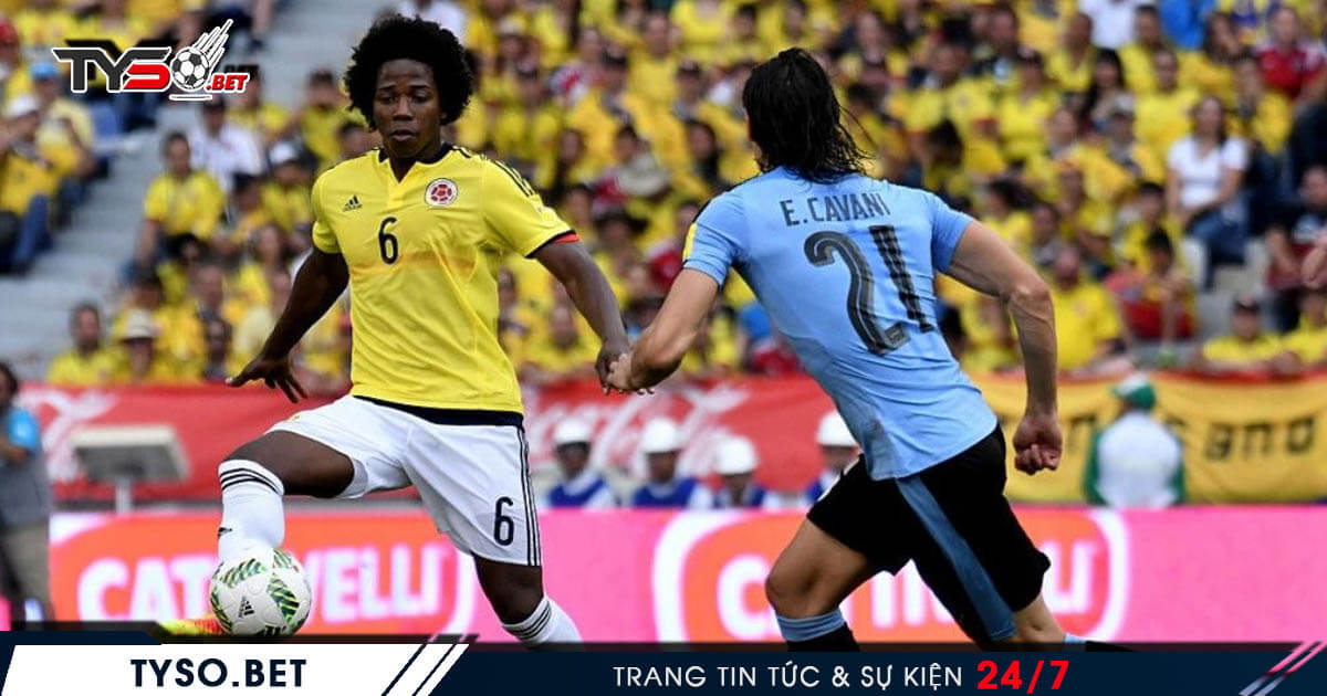 Kèo World Cup 2022: Colombia vs Uruguay - Đối thủ khó nhằn