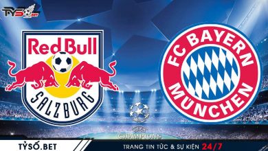 Nhận định Cúp C1 RB Salzburg vs Bayern Munich