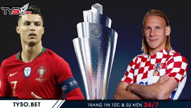 Nhận định Nations League Croatia vs Bồ Đào Nha