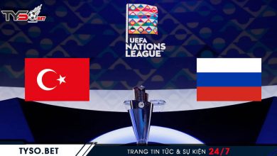 Nhận định Nations League Thổ Nhĩ Kỳ vs Nga