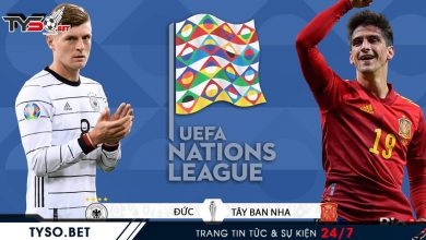 Nhận định Nations League Tây Ban Nha vs Đức