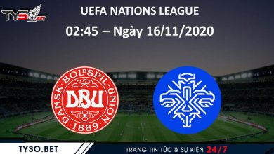 Nhận định Nations League Đan Mạch vs Iceland