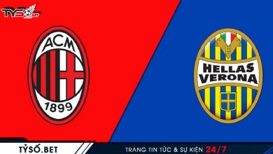 Nhận định VĐQG Ý AC Milan VS Hellas Verona