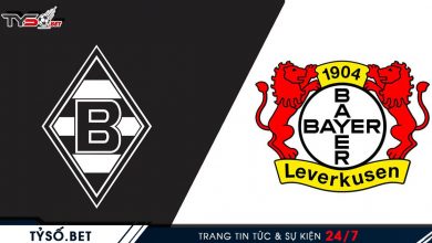 Nhận định bóng đá Đức Bayer Leverkusen VS Monchengladbach