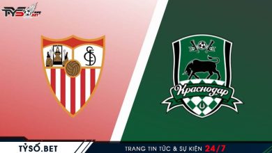 Nhận định kèo C1 Sevilla VS Krasnodar FK