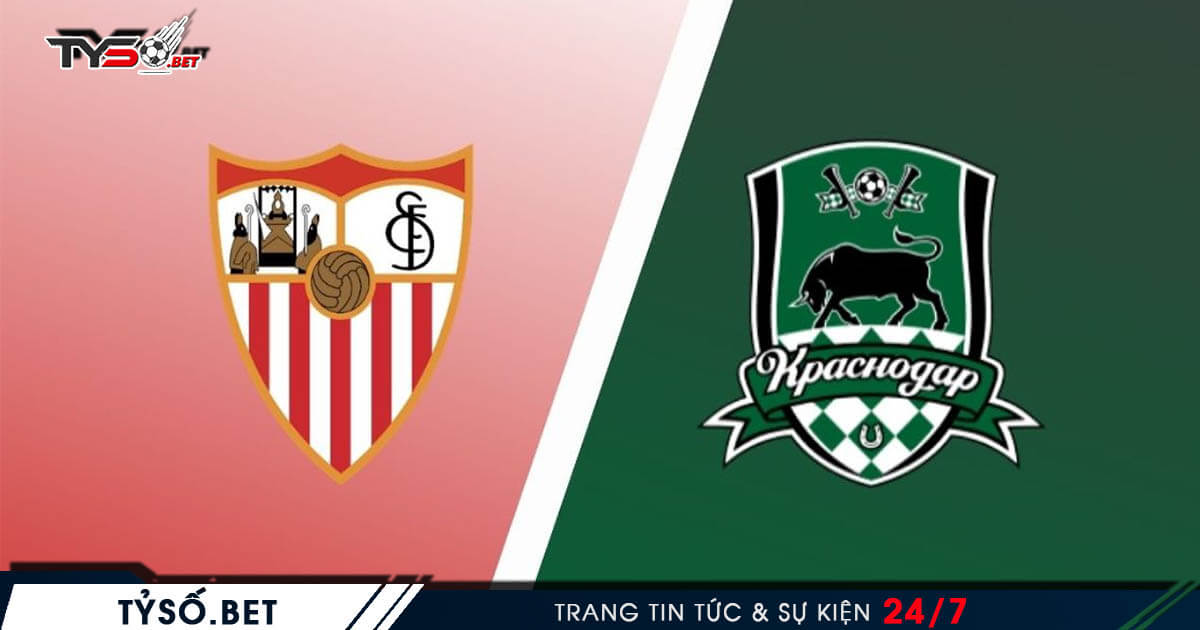 Nhận định kèo C1 Sevilla VS Krasnodar FK