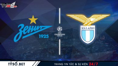 Nhận định kèo Zenit St.Petersburg vs Lazio