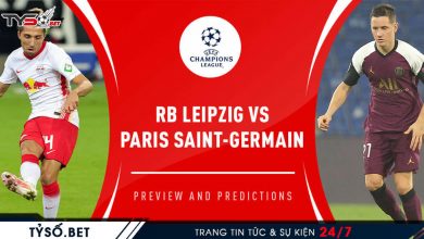 Soi kèo Champion League 04/11 RB Leipzig vs PSG