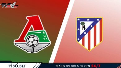 Soi kèo Cúp C1 Lokomotiv Moscow vs Atletico Madrid