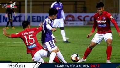 Soi kèo V-League Than Quảng Ninh VS Hà Nội FC
