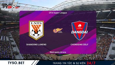 Soi kèo bóng TQ Shandong Luneng vs Chongqing Dangdai Lifan