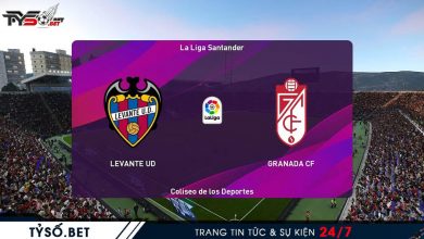 Soi kèo bóng đá hôm nay Granada CF VS Levante