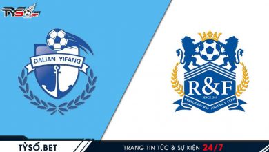 Soi kèo giải Trung Quốc - Dalian Pro vs Guangzhou RF