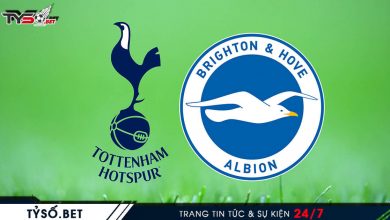 Tottenham VS Brighton - Nhận định Ngoại Hạng
