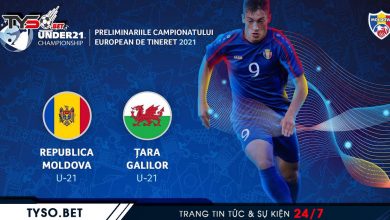 U21 Wales VS U21 Moldova Soi kèo bóng U21 Châu Âu