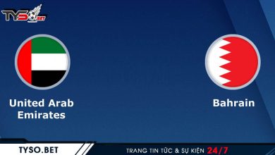United Arab Emirates VS Bahrain - Nhận định Nations League