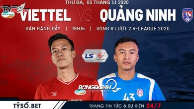 Nhận định V-League - Viettel VS Than Quảng Ninh