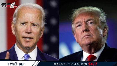 trump vs biden trực tiếp bầu cử tổng thổng mỹ 2020