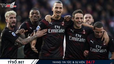 Zlatan Ibrahimovic chưa hề cho thấy dấu hiệu về tuổi tác