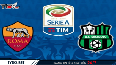 Nhận định AS Roma vs Sassuolo 06/12