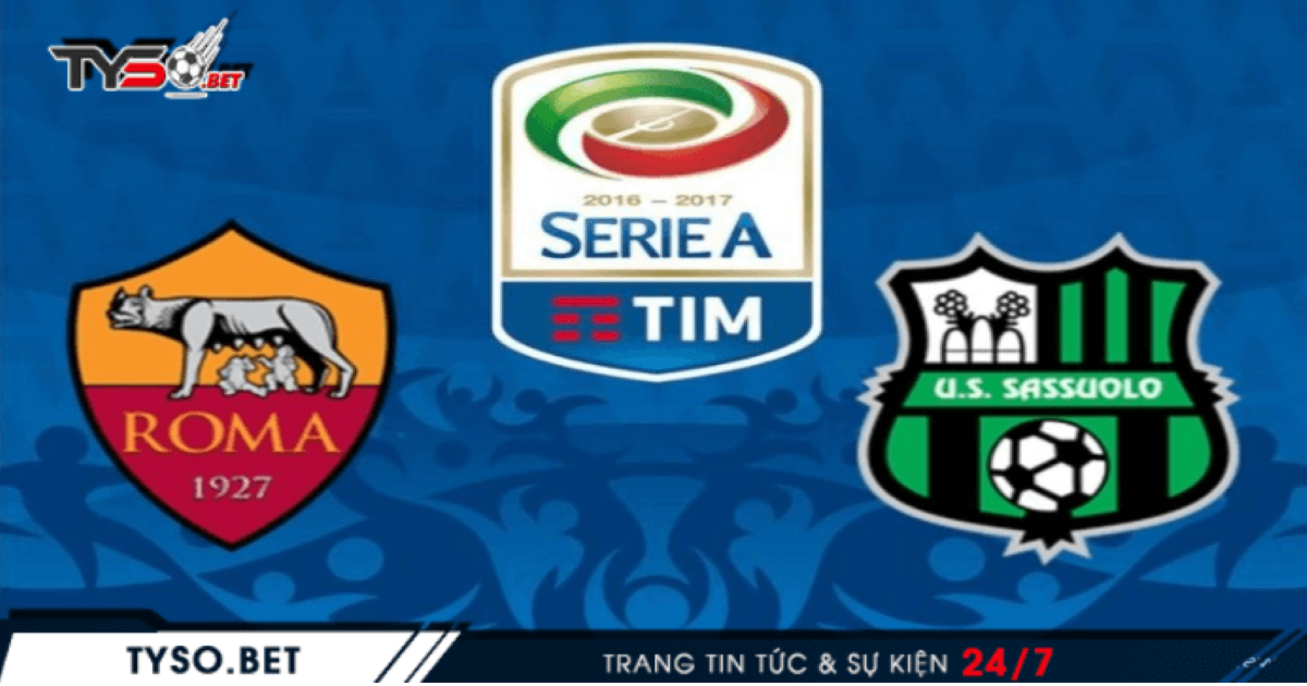 Nhận định AS Roma vs Sassuolo 06/12