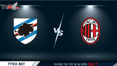 Nhận định Sampdoria vs AC Milan 07/12
