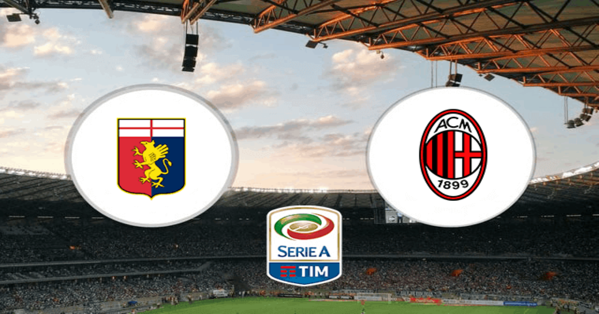 Nhận định Genoa VS AC Milan 17/12- Khách tích 3 điểm