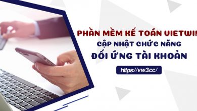 PMKT VietWin cập nhật tính năng Đối Ứng Tài Khoản