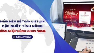 PMKT VietWin cập nhật tính năng “Đăng nhập bằng Login Name”