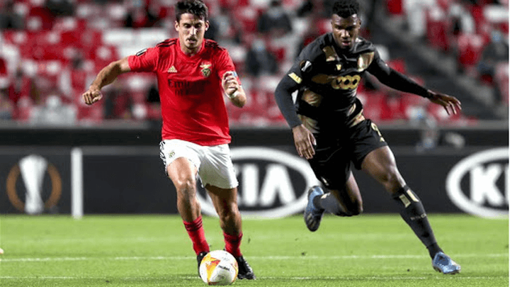 Standard Liege vs Benfica 1