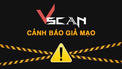 Cảnh báo giả mạo VScan