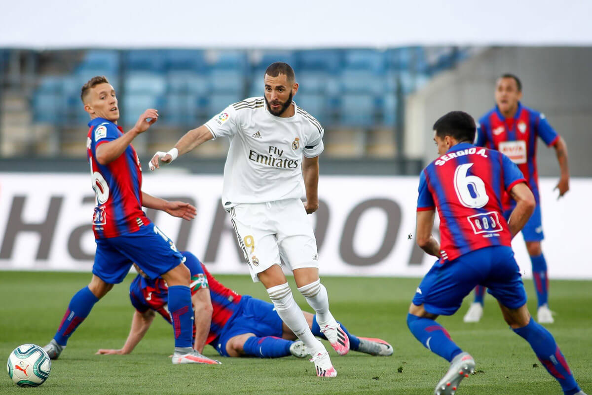 eibar real madrid