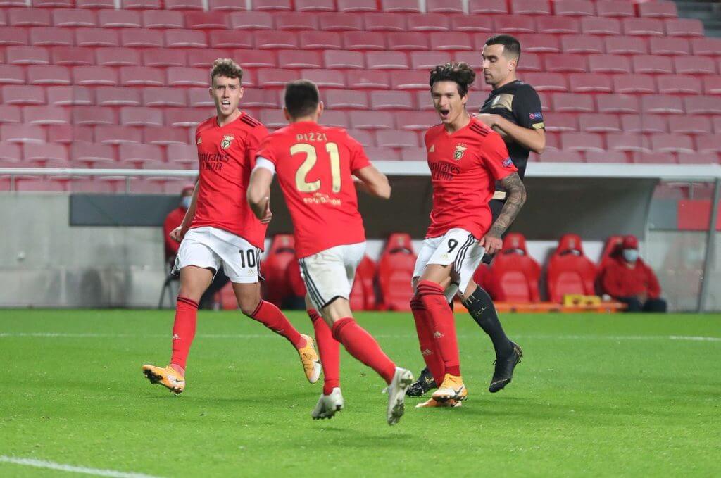 standard liege vs benfica 1