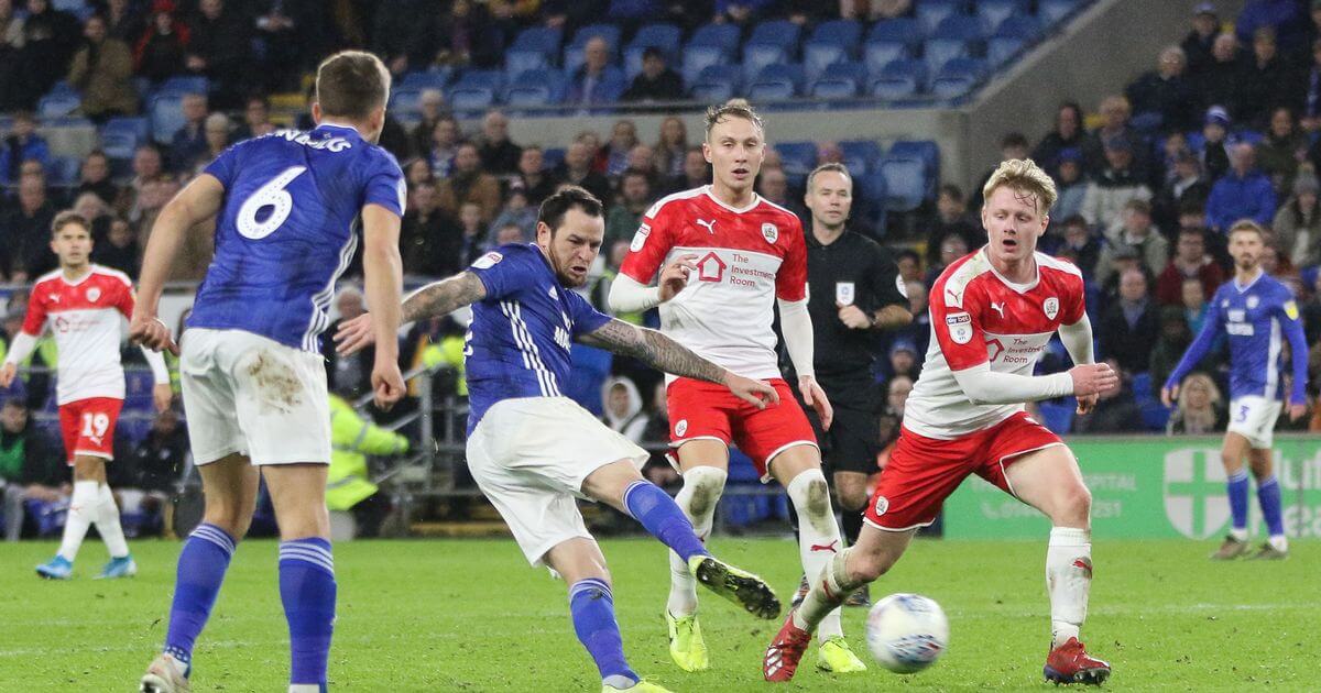 0 Cardiff City v Barnsley