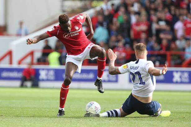 0 Notttingham Forest v Preston North End