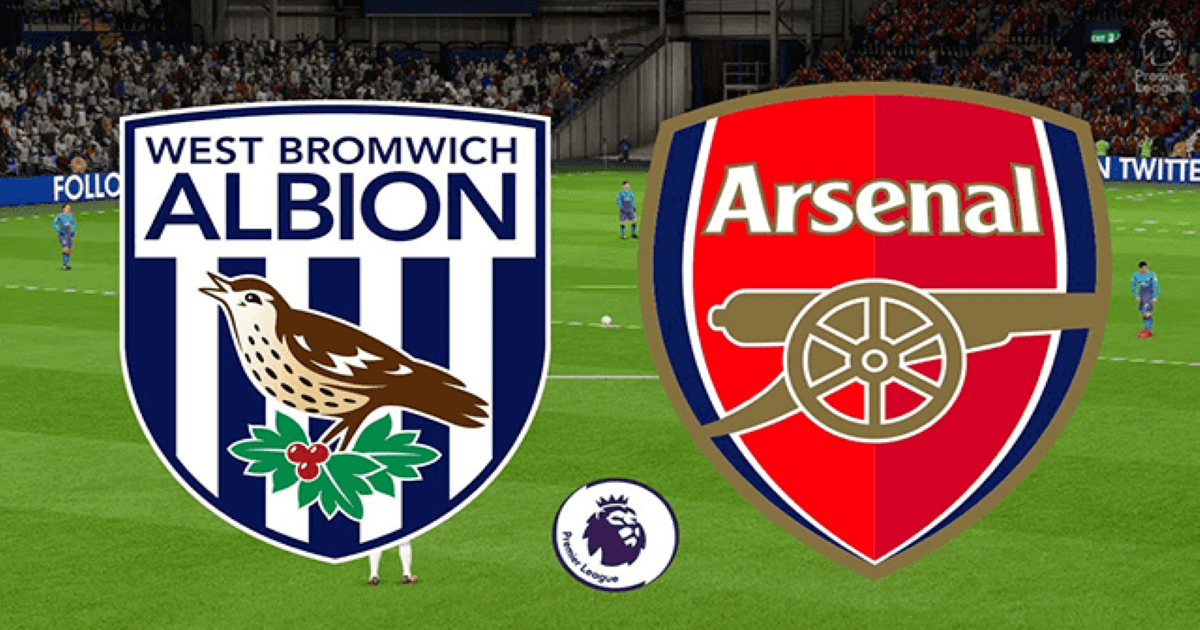 Nhận định West Brom vs Arsenal - 03/01