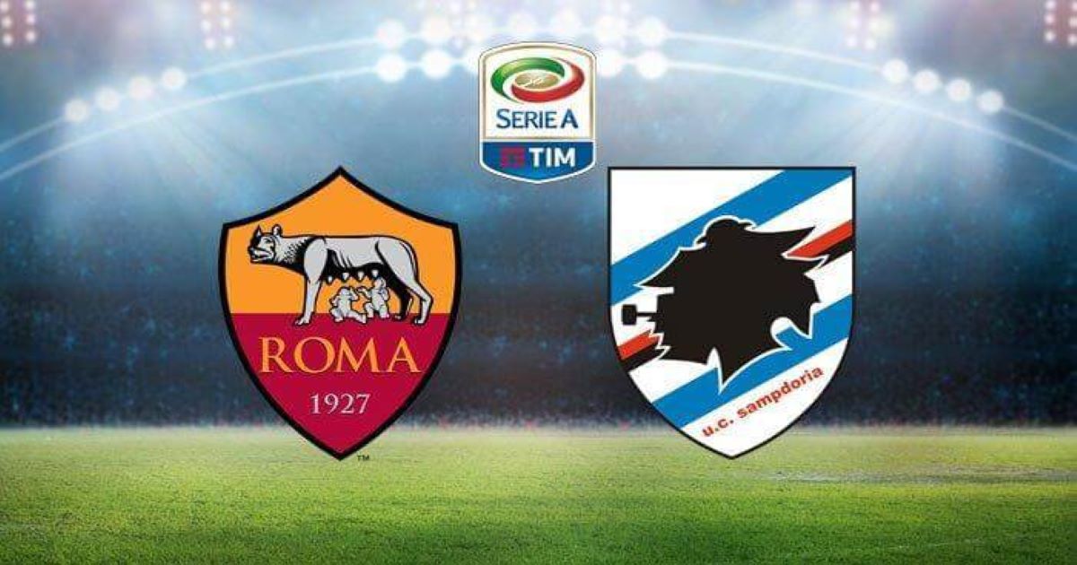 Nhận định AS Roma vs Sampdoria 03/01