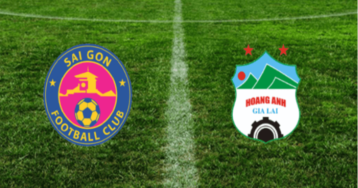 Nhận định Sài Gòn vs Hoàng Anh Gia Lai - 17/01