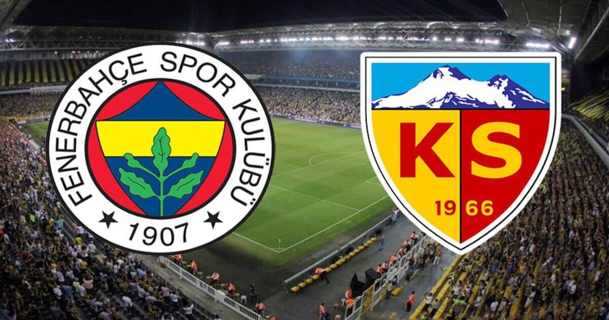 Fenerbahçe taraftarı tribüne alınmayacak! Kayserispor ...