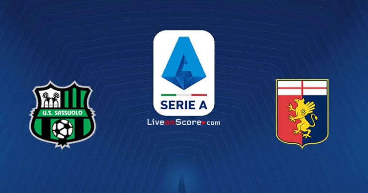 Nhận định US Sassuolo Calcio vs Genoa