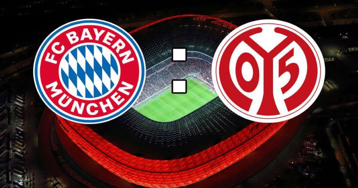 Nhận định Bayern Munich VS Mainz - 04/01